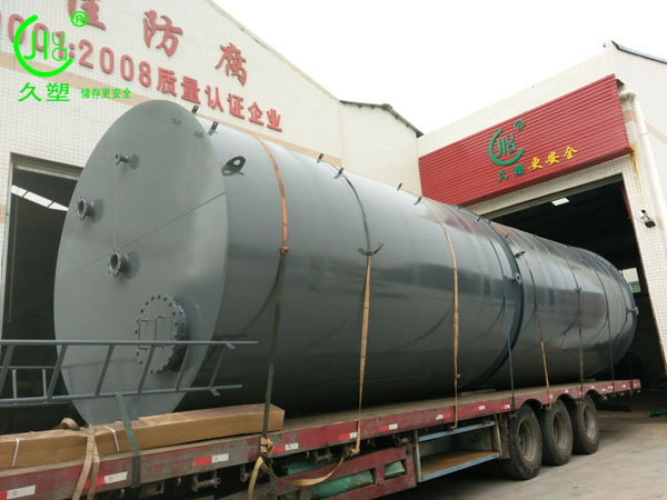 工業(yè)液堿儲罐材質(zhì)該如何合理選擇？